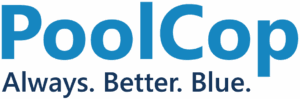 1 LOGO POOLCOP Always Better Blue